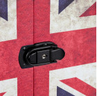 Barber vežimėlis Gabbiano C12 juodas