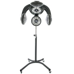 Infrazonas Gabbiano GL-505S kirpykloms pilkas