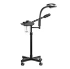 Vapozonas Giovanni D-21 su lempa lupa – 750 W, juoda