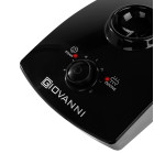 Vapozonas Giovanni D-21 su lempa lupa – 750 W, juoda