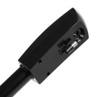 Vapozonas Giovanni D-21 su lempa lupa – 750 W, juoda