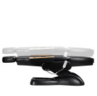 Elektrinis kosmetologinis krėslas Sillon 273B juodas