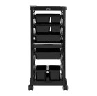 Kirpyklinis vežimėlis Gabbiano 68A juodas