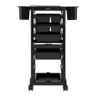 Kirpyklinis vežimėlis Gabbiano 68A juodas