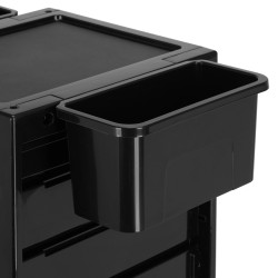 Kirpyklinis vežimėlis Gabbiano 68A juodas