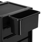 Kirpyklinis vežimėlis Gabbiano 68A juodas