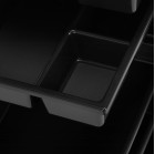 Kirpyklinis vežimėlis Gabbiano 68A juodas