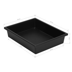 Kirpyklinis vežimėlis Gabbiano 68A juodas