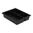 Kirpyklinis vežimėlis Gabbiano 68A juodas