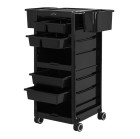 Kirpyklinis vežimėlis Gabbiano 68B juodas