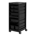 Kirpyklinis vežimėlis Gabbiano 68B juodas