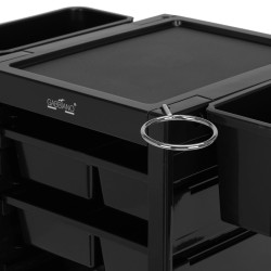 Kirpyklinis vežimėlis Gabbiano 68B juodas