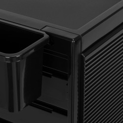 Kirpyklinis vežimėlis Gabbiano 68B juodas