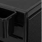 Kirpyklinis vežimėlis Gabbiano 68B juodas