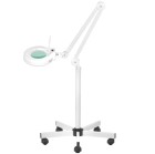 Kosmetologinė LED lempa S5 su stovu – 5 dioptrijų lupa