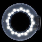 Kosmetologinė LED lempa S5 su stovu – 5 dioptrijų lupa