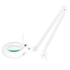 Kosmetologinė LED lempa S5 su stovu – 5 dioptrijų lupa