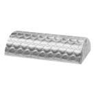 Minkštas porankis manikiūrui, sidabrinis – profesionalams