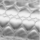 Minkštas porankis manikiūrui, sidabrinis – profesionalams