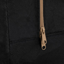 Juodo aliuminio sulankstomas masažo stalas Komfort Fizjo 2, rožinis