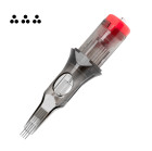 El Cartel V2 0.25 3RLX Long Taper kartridžai 10 vnt