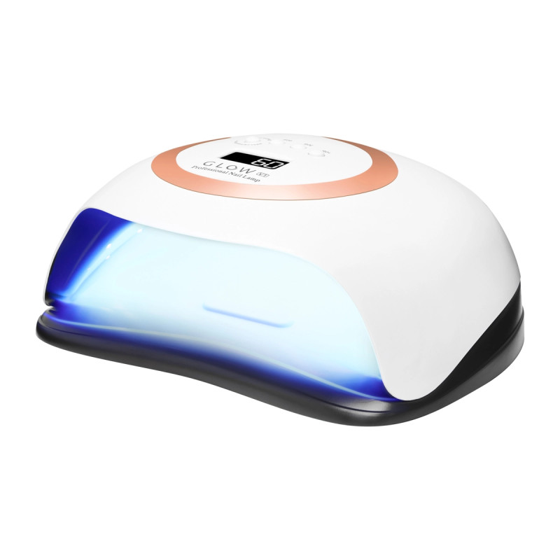 GLOW V1 Dual LED nagų lempa 168W salonams