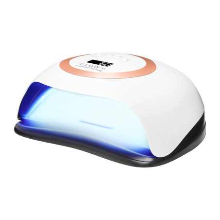 GLOW V1 Dual LED nagų lempa 168W salonams