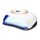 GLOW V1 Dual LED nagų lempa 168W salonams