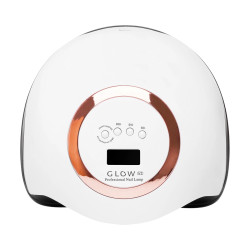 GLOW V1 Dual LED nagų lempa 168W salonams