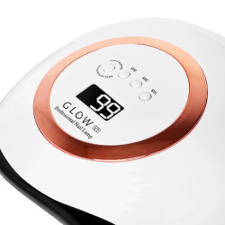 GLOW V1 Dual LED nagų lempa 168W salonams