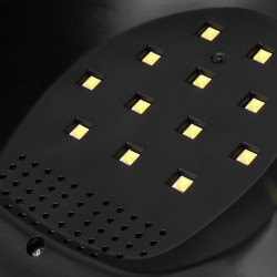 GLOW V1 Dual LED nagų lempa 168W salonams