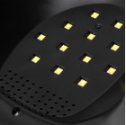 GLOW V1 Dual LED nagų lempa 168W salonams