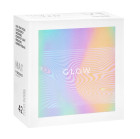 GLOW V1 Dual LED nagų lempa 168W salonams