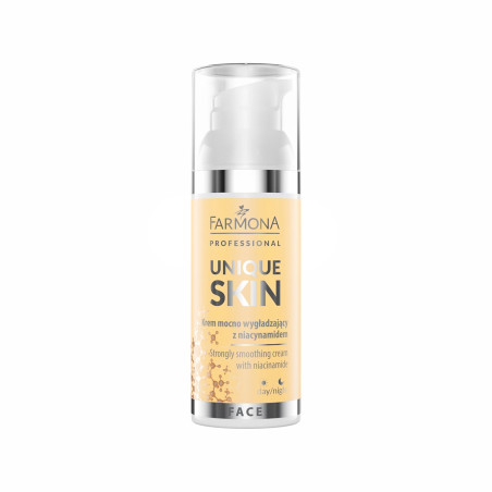 Farmona UNIQUE SKIN kremas su niacinamidu – glotnina ir stangrina