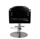 Kirpyklinė kėdė Hair System 0-90 – juoda, elegantiška
