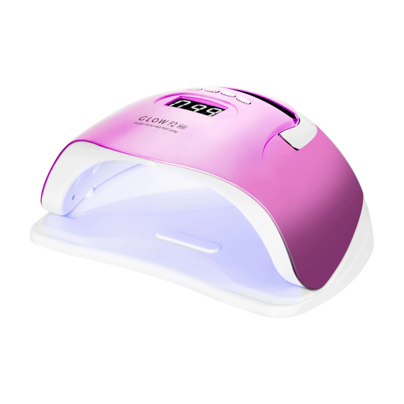 Profesionali UV/LED nagų lempa Glow F2 RP, 220W