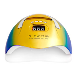 Profesionali UV/LED nagų lempa Glow F2 RC, 220W