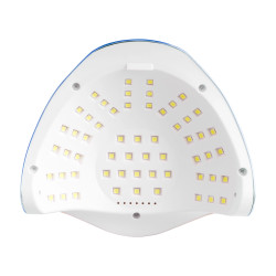 Profesionali UV/LED nagų lempa Glow F2 RN, 220W
