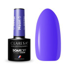 Gelinis lakas „Claresa Neon 6“ (5 g) – intensyvi neoninė rožinė spalva ir tobulas padengimas