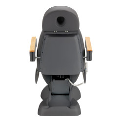 Elektrinis kosmetologinis krės­las Sillon Lux 273B pilkas