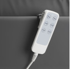 Elektrinis kosmetologinis krės­las Sillon Lux 273B pilkas