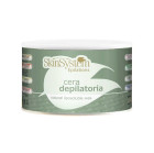 Vaškas skardinėje „Skin System“ su azulenu (400 ml) – raminamoji depiliacija jautriai odai