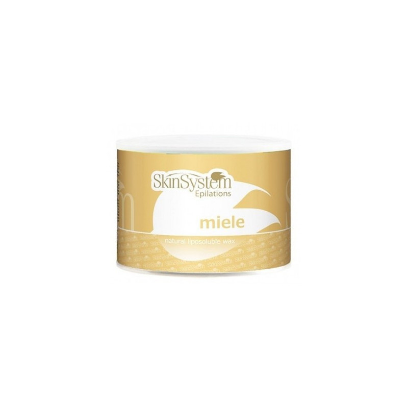 Vaškas su medumi Skin System, 400 ml – švelni depiliacija