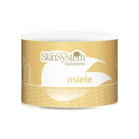 Vaškas su medumi Skin System, 400 ml – švelni depiliacija