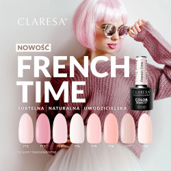 Gelinis lakas Claresa French Time 8, 5g