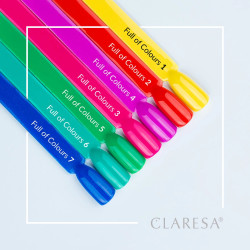 Gelinis lakas Claresa Full of Colours 1, 5g