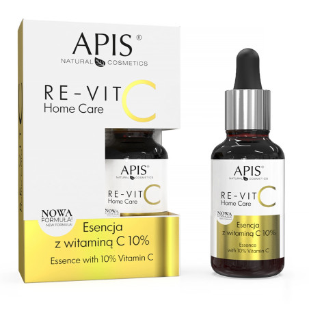 Apis Esencija su vitaminu C 10%, 30 ml – švytinčiai odai