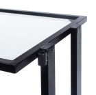 Kosmetologinis staliukas BCH-5043 juodas | Modernus ir funkcionalus dizainas