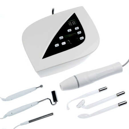 Darsonvalio ir jonoforezės aparatas BR-671 | 2 in 1 veido priežiūros prietaisas