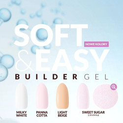 Claresa Soft&Easy – formuojamasis nagų gelis, 12 g